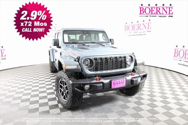 2024 Jeep Gladiator GLADIATOR RUBICON X 4X4