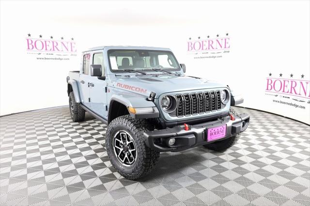 2024 Jeep Gladiator GLADIATOR RUBICON X 4X4