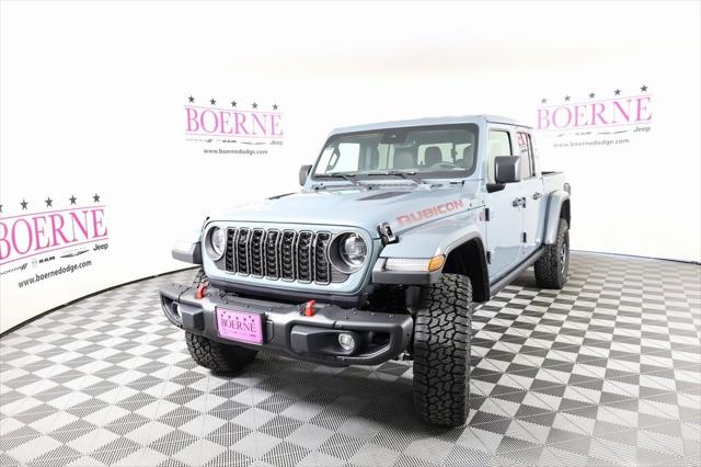 2024 Jeep Gladiator GLADIATOR RUBICON X 4X4