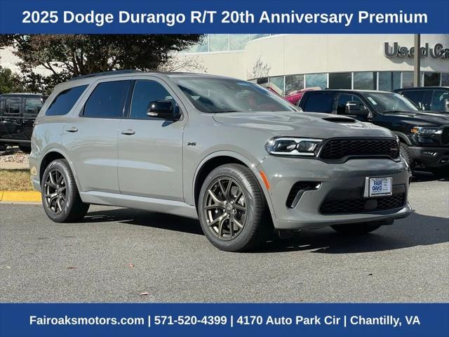 2025 Dodge Durango DURANGO R/T 20TH ANNIVERSARY PREMIUM AWD