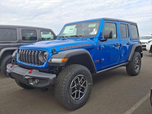 2024 Jeep Wrangler WRANGLER 4-DOOR RUBICON