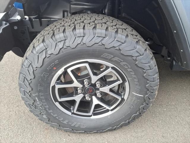 2024 Jeep Wrangler WRANGLER 4-DOOR RUBICON