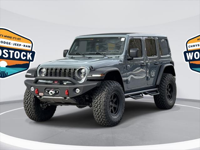 2024 Jeep Wrangler WRANGLER 4-DOOR SPORT S