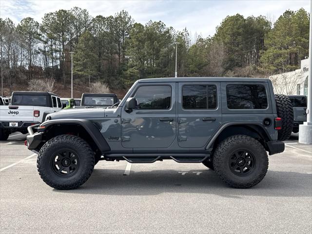 2024 Jeep Wrangler WRANGLER 4-DOOR SPORT S