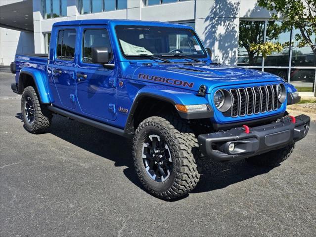 2024 Jeep Gladiator GLADIATOR RUBICON X 4X4