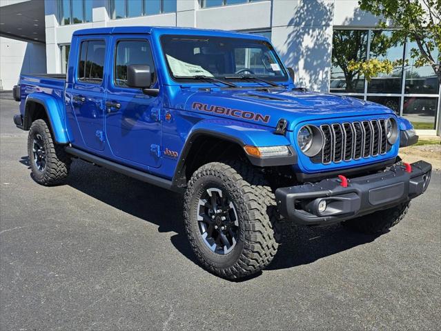 2024 Jeep Gladiator GLADIATOR RUBICON X 4X4