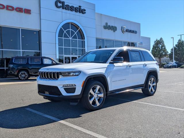 2025 Jeep Grand Cherokee GRAND CHEROKEE LIMITED 4X4