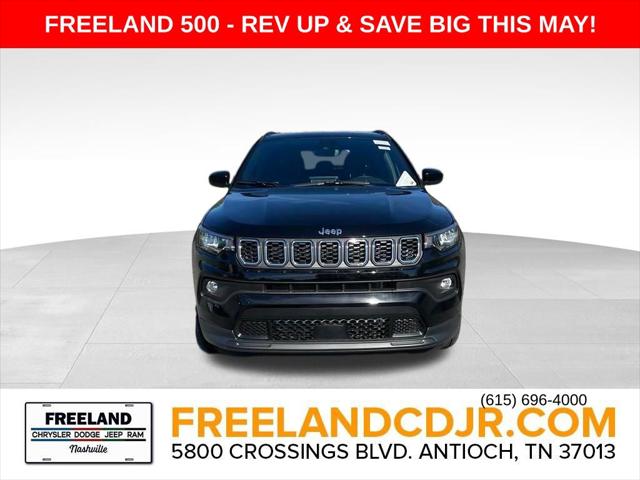 2025 Jeep Compass COMPASS LATITUDE 4X4