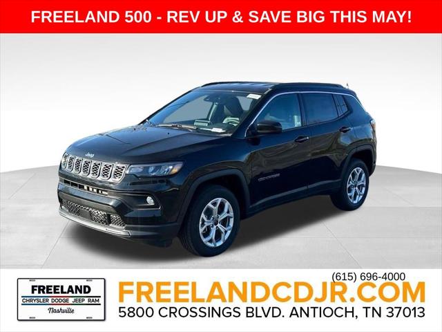 2025 Jeep Compass COMPASS LATITUDE 4X4