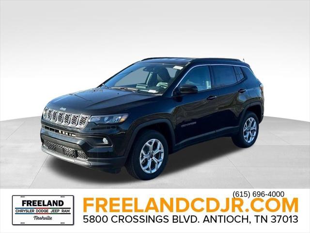 2025 Jeep Compass COMPASS LATITUDE 4X4