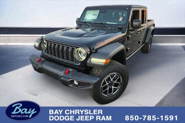 2024 Jeep Gladiator GLADIATOR RUBICON 4X4