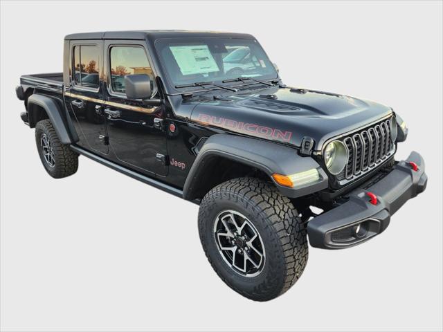 2024 Jeep Gladiator GLADIATOR RUBICON 4X4