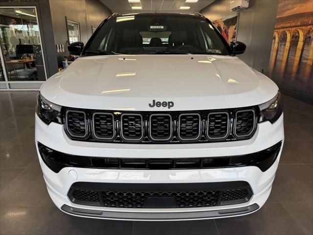 2025 Jeep Compass COMPASS LIMITED 4X4