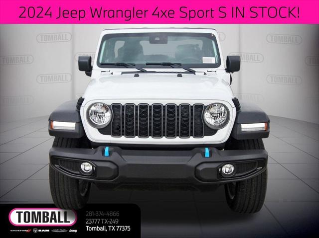 2024 Jeep Wrangler 4xe WRANGLER 4-DOOR SPORT S 4xe