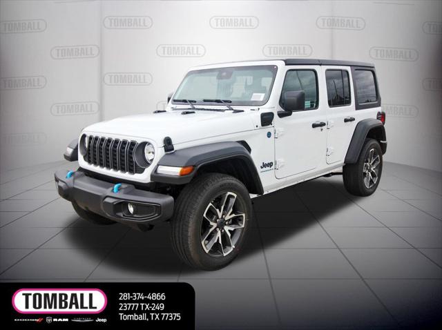 2024 Jeep Wrangler 4xe WRANGLER 4-DOOR SPORT S 4xe