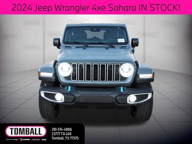 2024 Jeep Wrangler 4xe WRANGLER 4-DOOR SAHARA 4xe