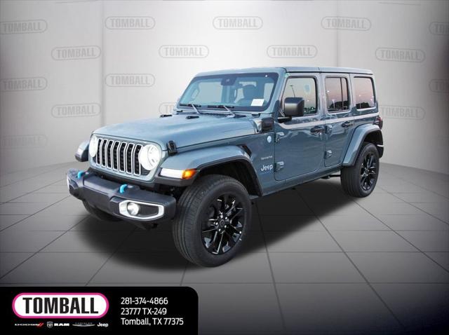 2024 Jeep Wrangler 4xe WRANGLER 4-DOOR SAHARA 4xe