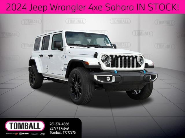 2024 Jeep Wrangler 4xe WRANGLER 4-DOOR SAHARA 4xe