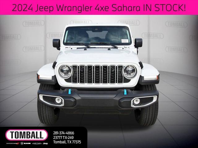 2024 Jeep Wrangler 4xe WRANGLER 4-DOOR SAHARA 4xe