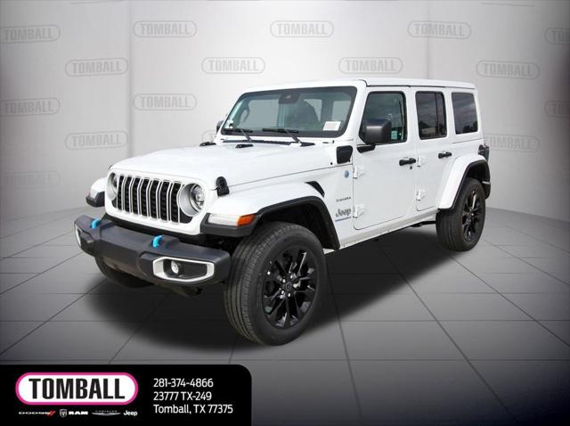 2024 Jeep Wrangler 4xe WRANGLER 4-DOOR SAHARA 4xe