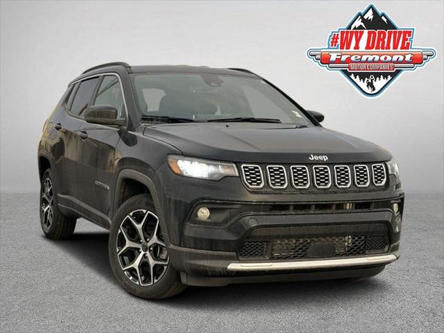 2025 Jeep Compass COMPASS LIMITED 4X4