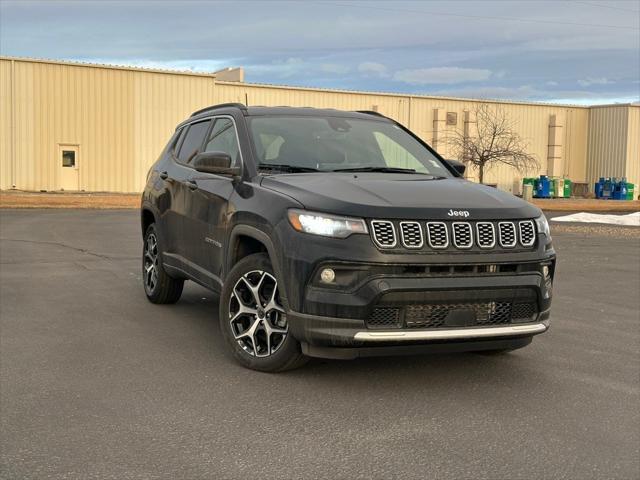 2025 Jeep Compass COMPASS LIMITED 4X4