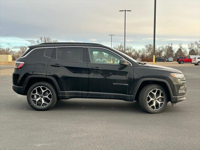 2025 Jeep Compass COMPASS LIMITED 4X4