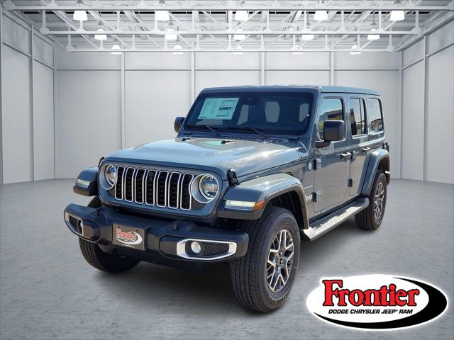 2024 Jeep Wrangler WRANGLER 4-DOOR SAHARA