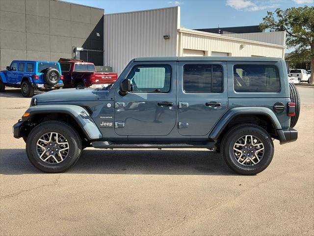 2024 Jeep Wrangler WRANGLER 4-DOOR SAHARA