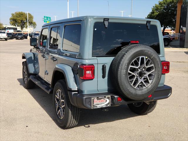 2024 Jeep Wrangler WRANGLER 4-DOOR SAHARA