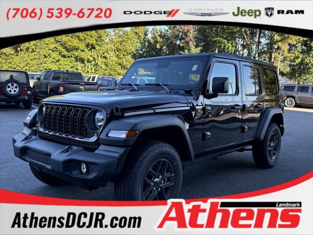 2024 Jeep Wrangler WRANGLER 4-DOOR SPORT S