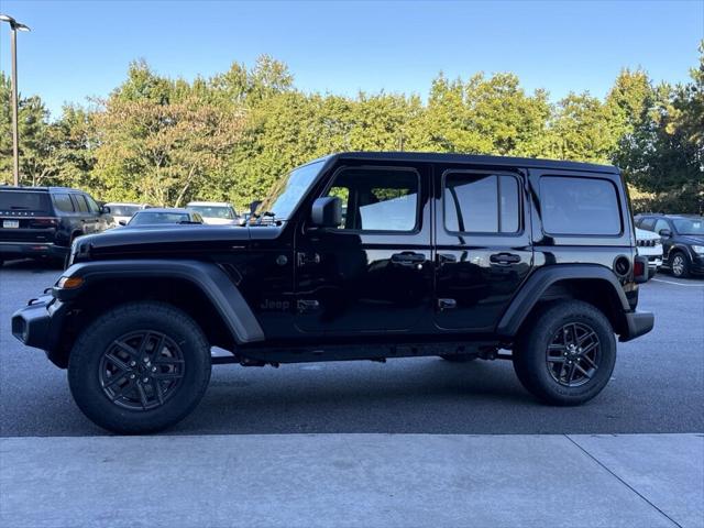 2024 Jeep Wrangler WRANGLER 4-DOOR SPORT S