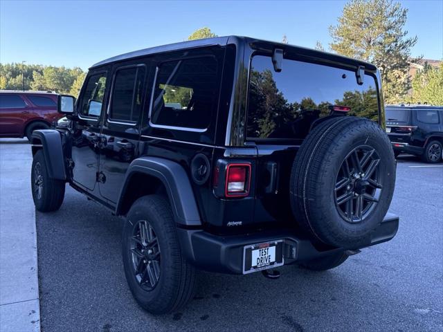 2024 Jeep Wrangler WRANGLER 4-DOOR SPORT S