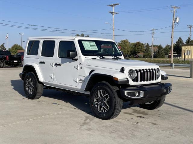 2024 Jeep Wrangler WRANGLER 4-DOOR SAHARA