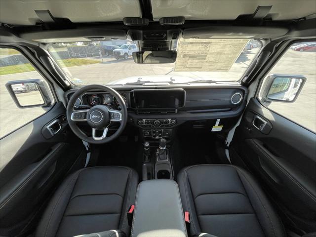 2024 Jeep Wrangler WRANGLER 4-DOOR SAHARA