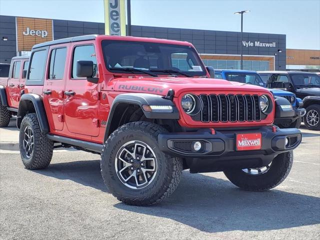 2024 Jeep Wrangler WRANGLER 4-DOOR RUBICON