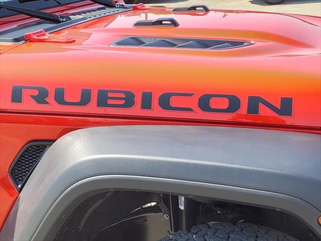 2024 Jeep Wrangler WRANGLER 4-DOOR RUBICON