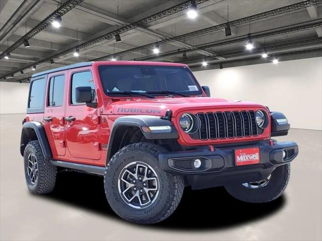 2024 Jeep Wrangler WRANGLER 4-DOOR RUBICON