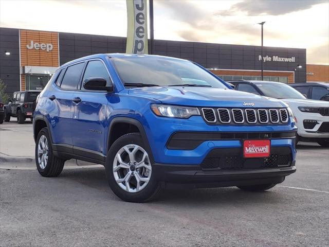 2025 Jeep Compass COMPASS SPORT 4X4