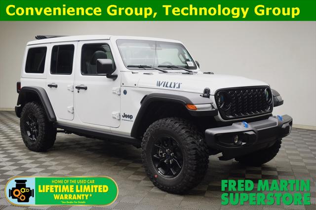 2024 Jeep Wrangler 4xe WRANGLER 4-DOOR WILLYS 4xe