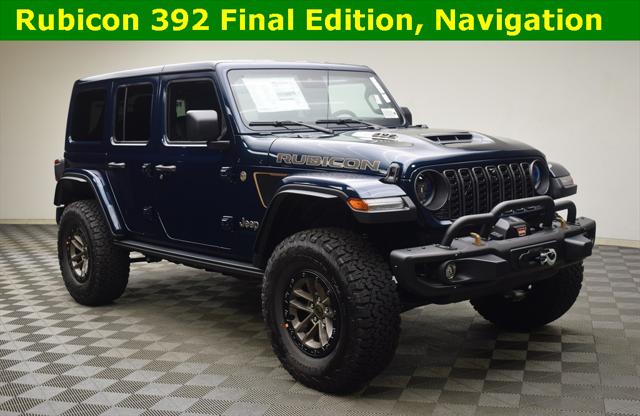 2024 Jeep Wrangler WRANGLER 4-DOOR RUBICON 392 FINAL EDITION