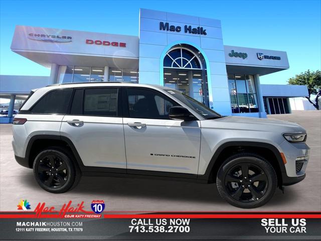 2025 Jeep Grand Cherokee GRAND CHEROKEE LIMITED 4X4