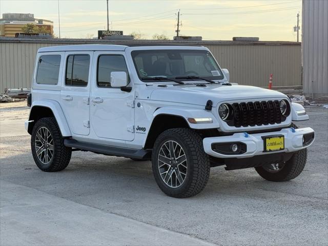 2024 Jeep Wrangler 4xe WRANGLER 4-DOOR HIGH ALTITUDE 4xe