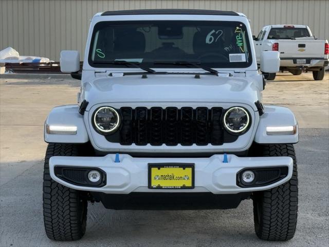 2024 Jeep Wrangler 4xe WRANGLER 4-DOOR HIGH ALTITUDE 4xe