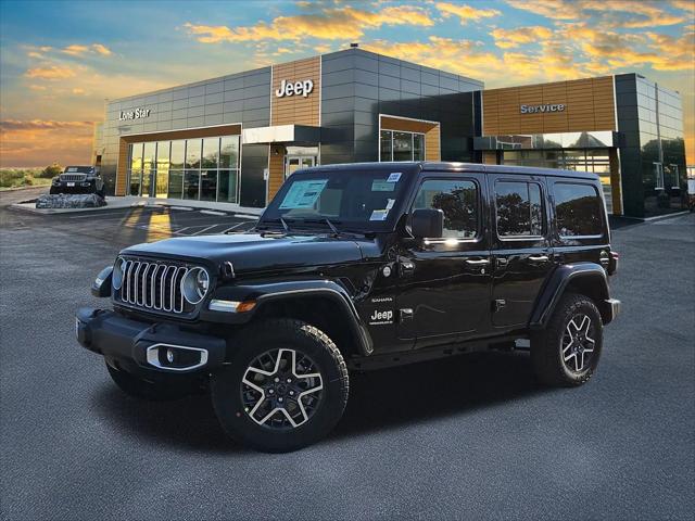 2024 Jeep Wrangler WRANGLER 4-DOOR SAHARA