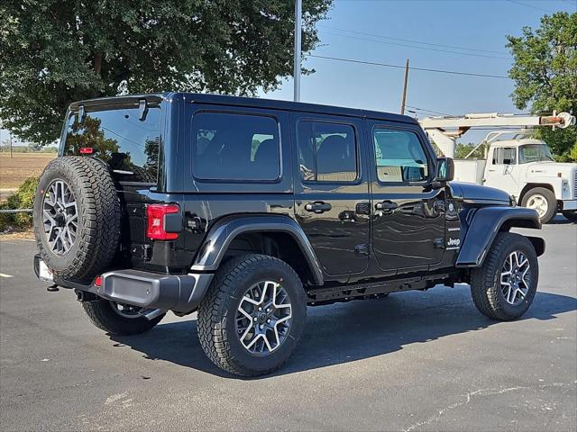 2024 Jeep Wrangler WRANGLER 4-DOOR SAHARA