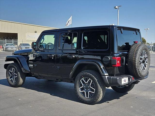 2024 Jeep Wrangler WRANGLER 4-DOOR SAHARA