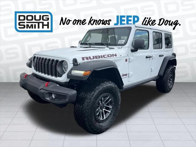 2024 Jeep Wrangler WRANGLER 4-DOOR RUBICON