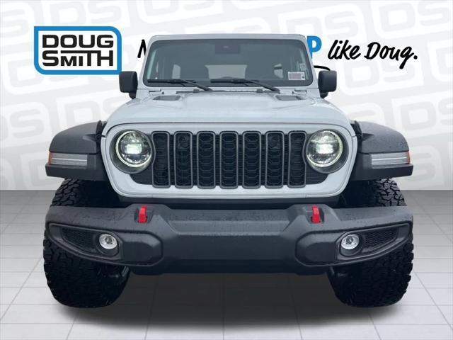 2024 Jeep Wrangler WRANGLER 4-DOOR RUBICON