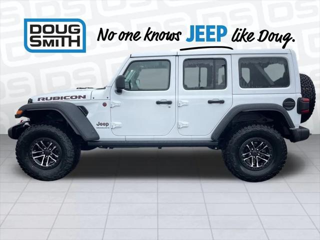 2024 Jeep Wrangler WRANGLER 4-DOOR RUBICON